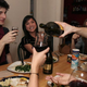 Surveys show the nonstop dinner party culture at Bard is now even more widespread than at Wesleyan.